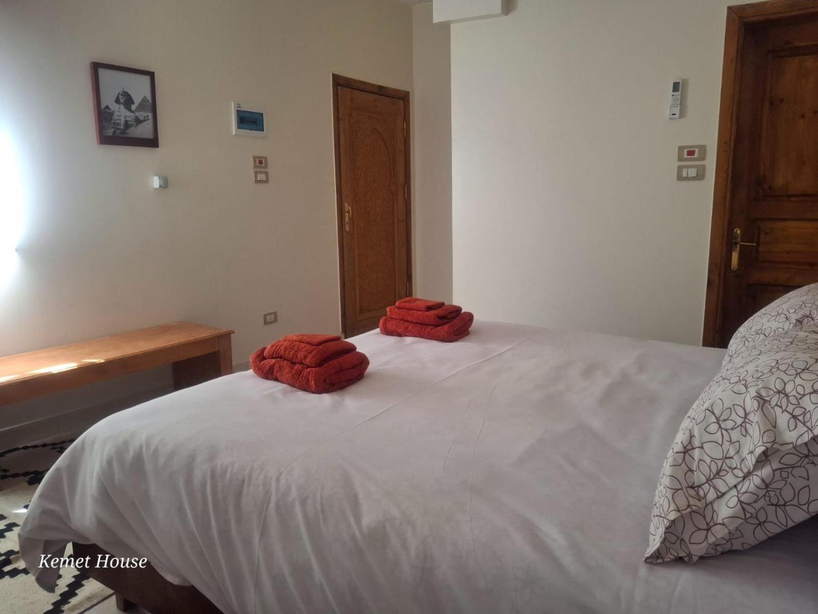 Kemet House Hotel Luxor Buitenkant foto
