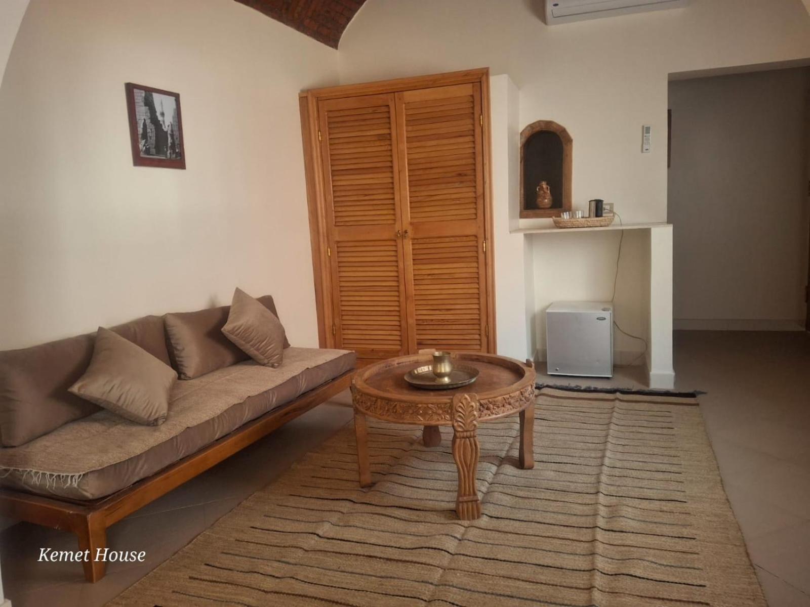 Kemet House Hotel Luxor Buitenkant foto