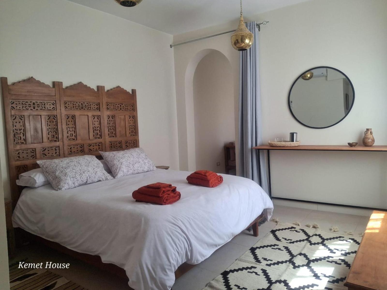 Kemet House Hotel Luxor Buitenkant foto