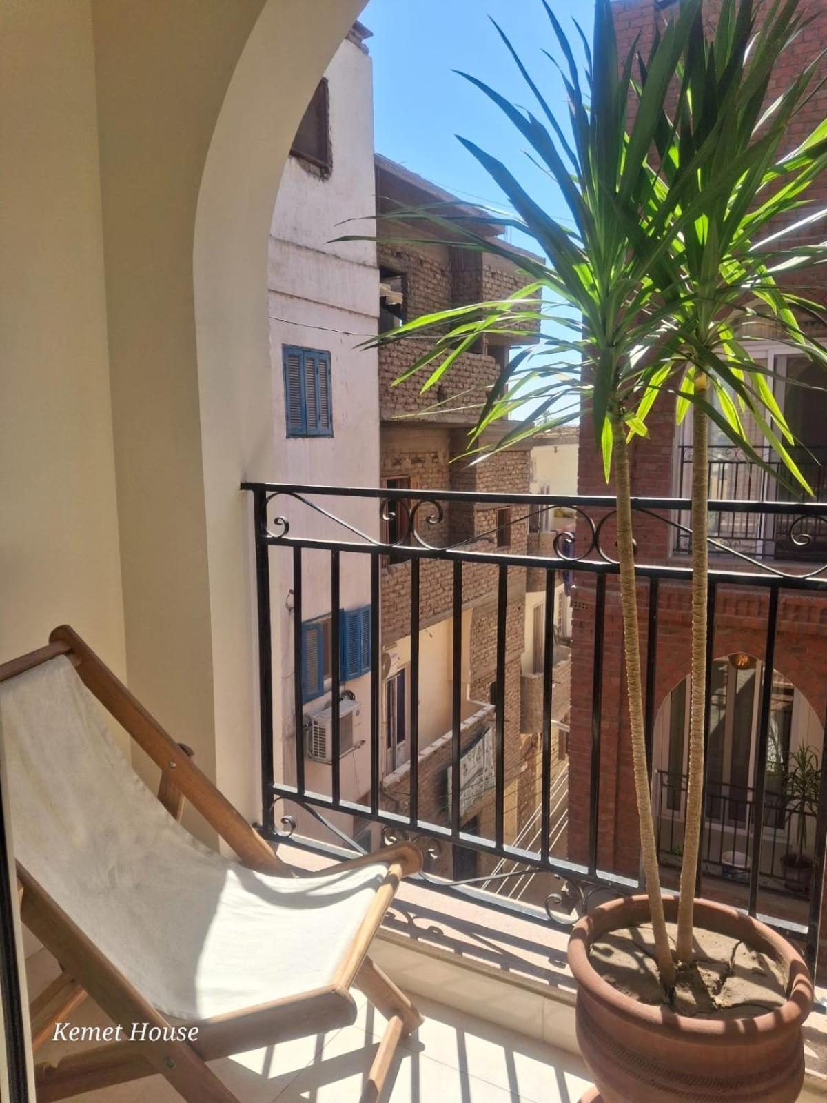 Kemet House Hotel Luxor Buitenkant foto