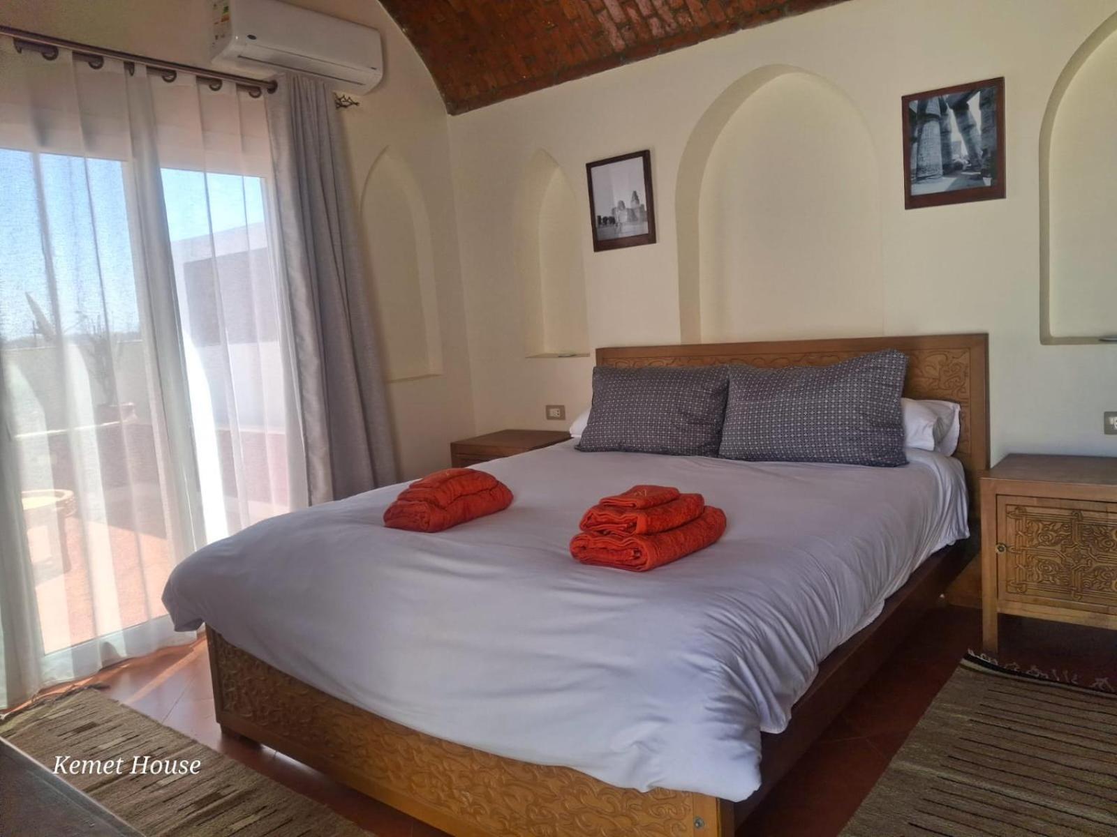 Kemet House Hotel Luxor Buitenkant foto