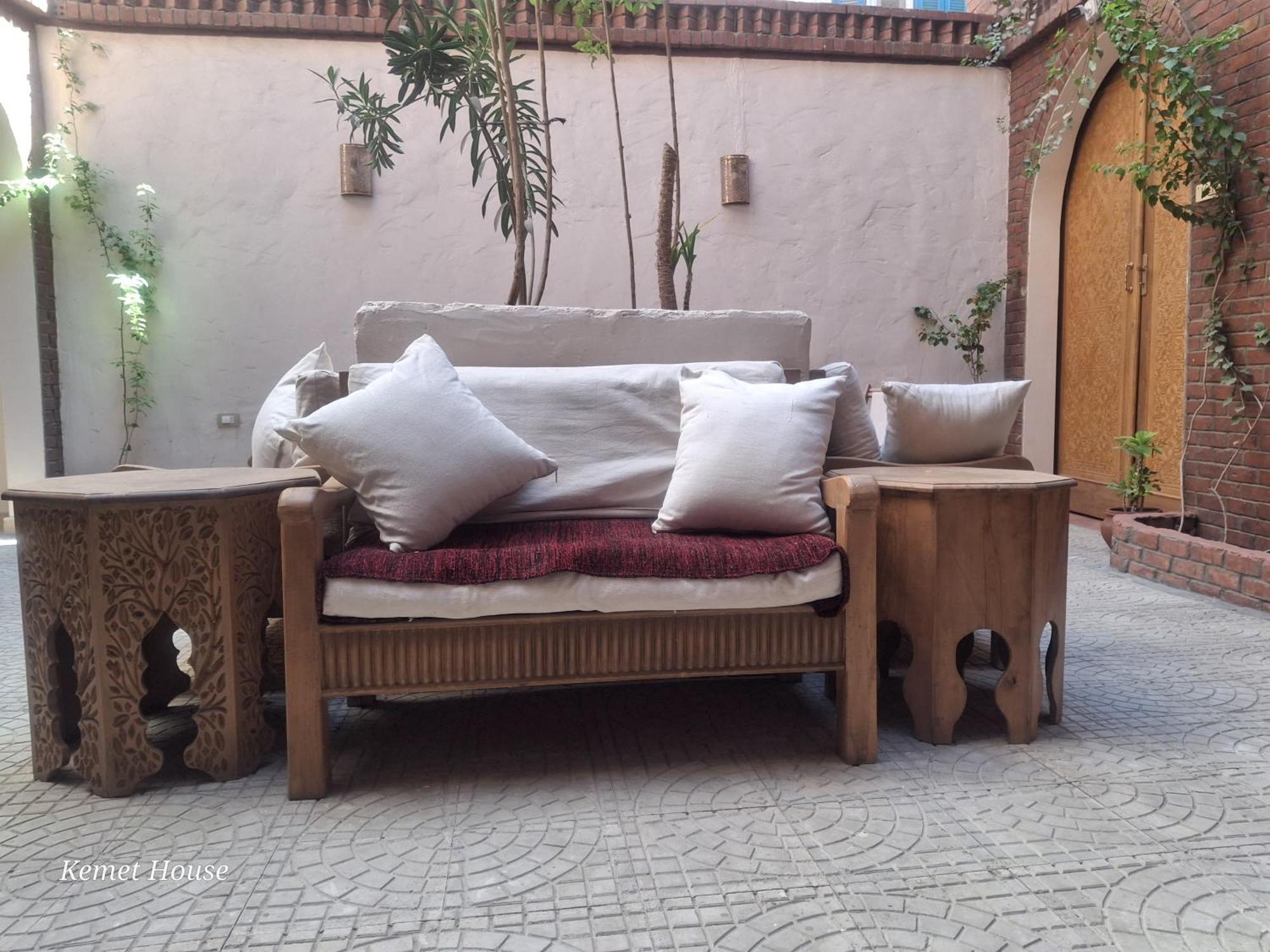 Kemet House Hotel Luxor Buitenkant foto
