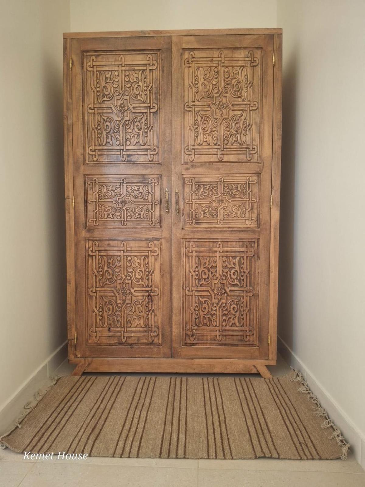 Kemet House Hotel Luxor Buitenkant foto