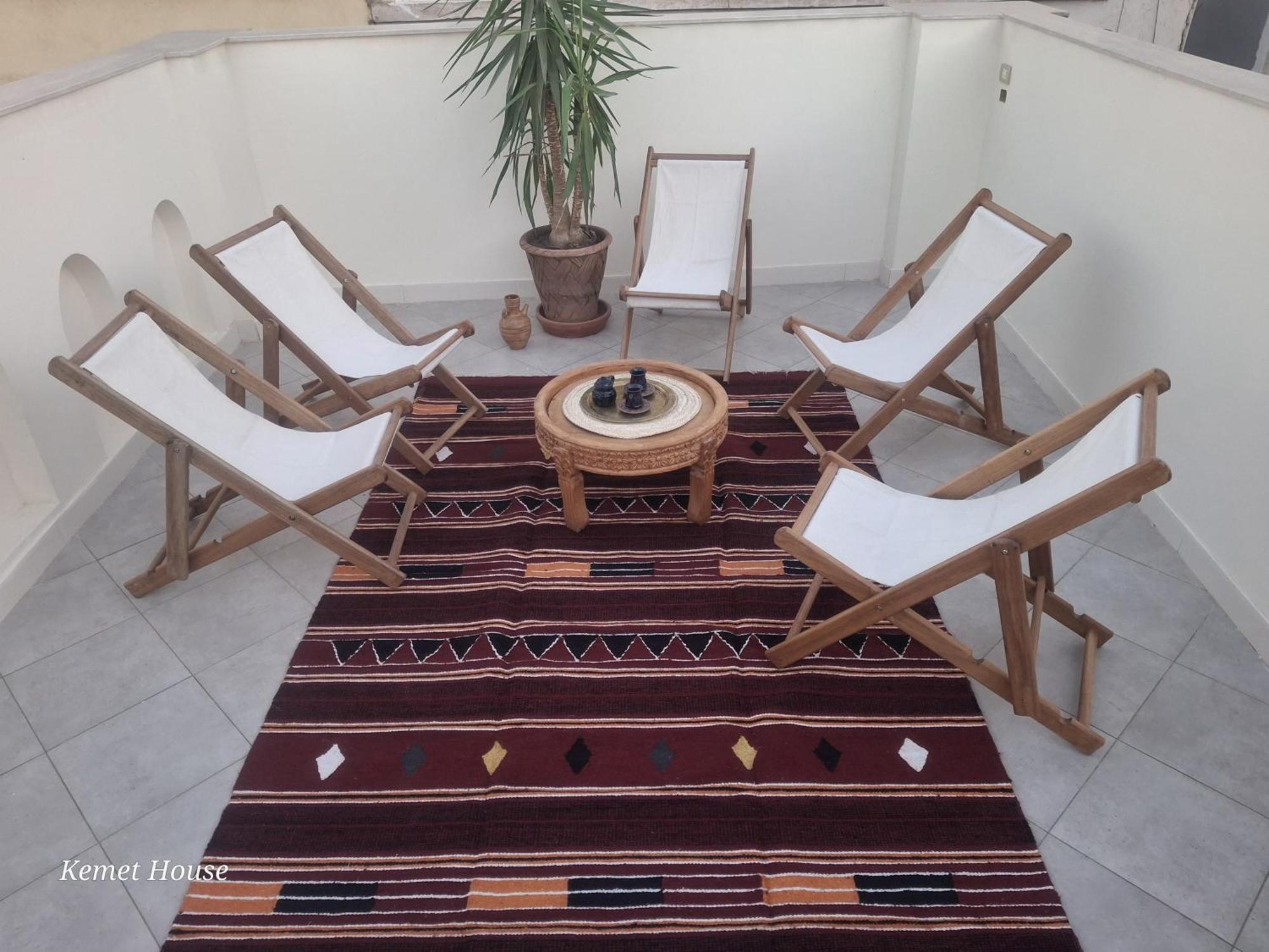 Kemet House Hotel Luxor Buitenkant foto