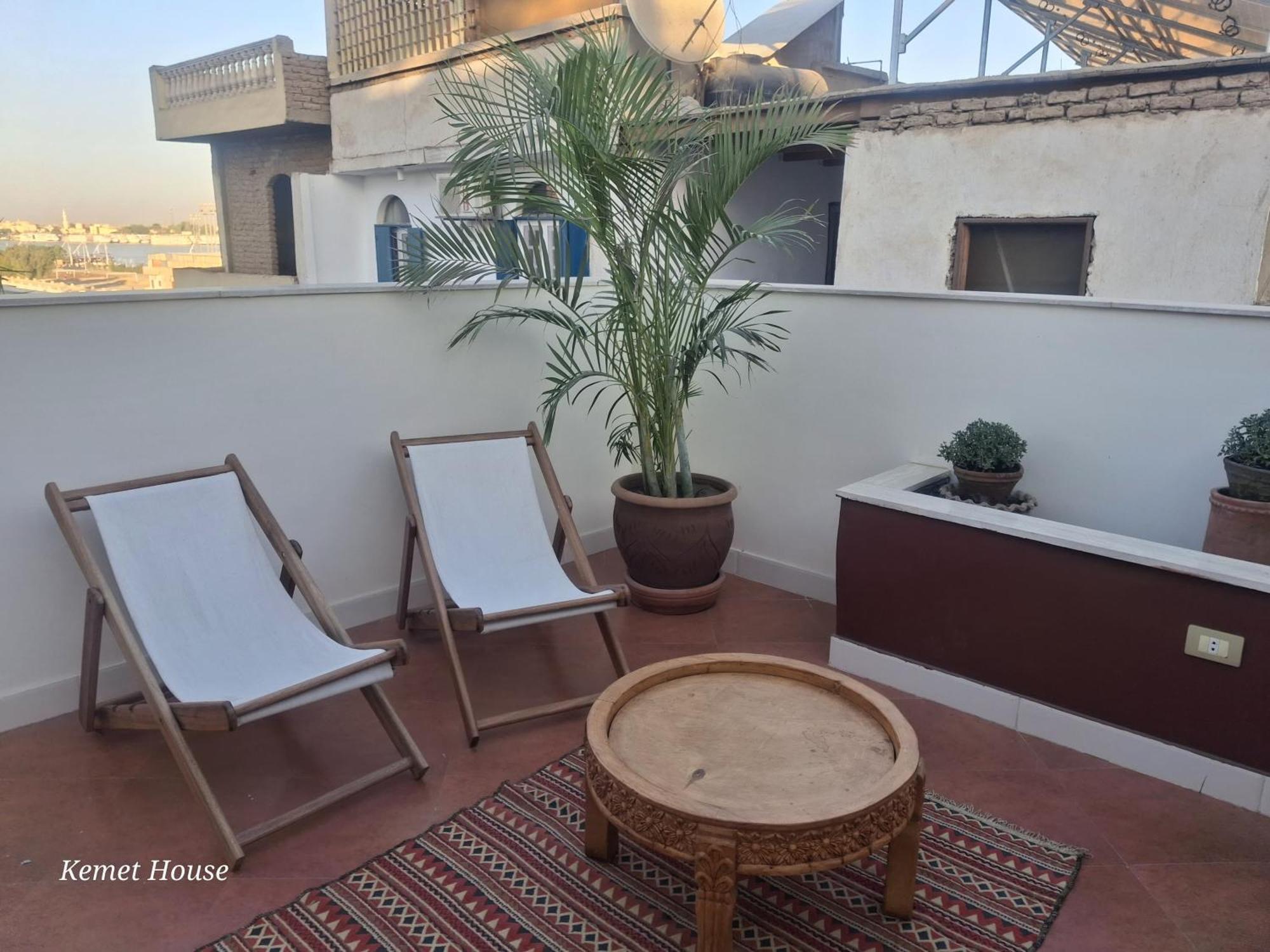 Kemet House Hotel Luxor Buitenkant foto