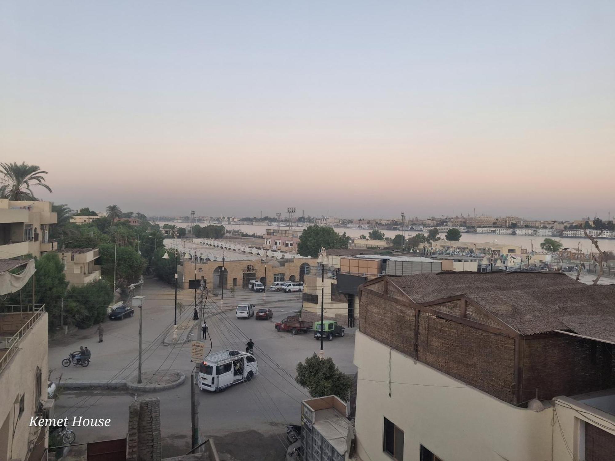 Kemet House Hotel Luxor Buitenkant foto