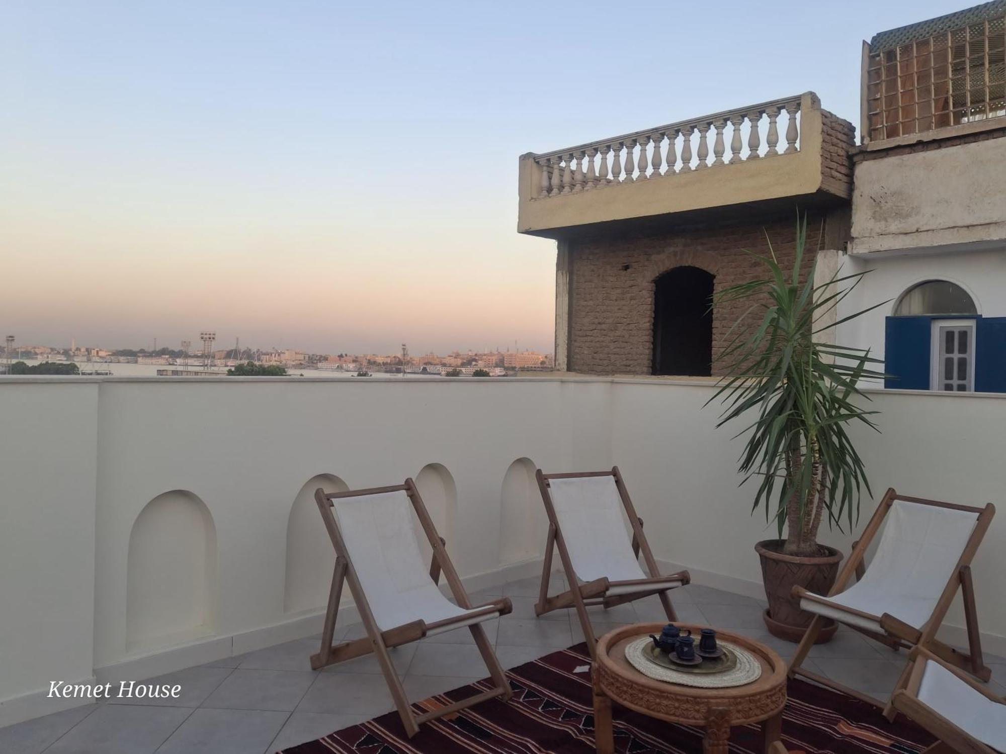 Kemet House Hotel Luxor Buitenkant foto
