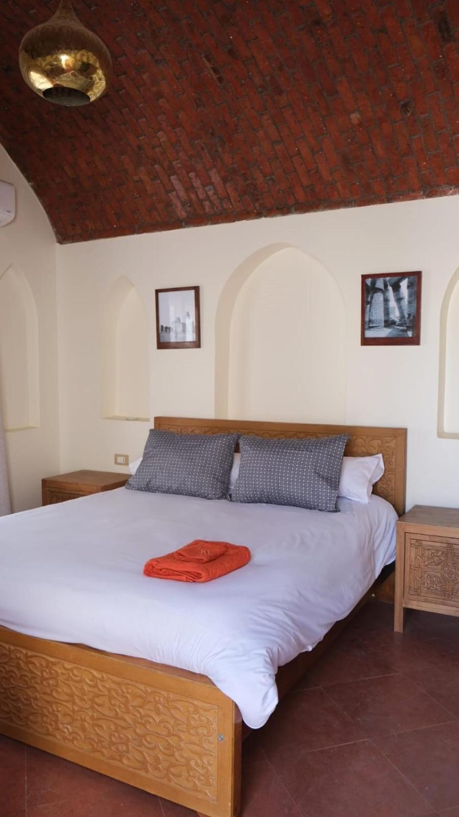 Kemet House Hotel Luxor Buitenkant foto