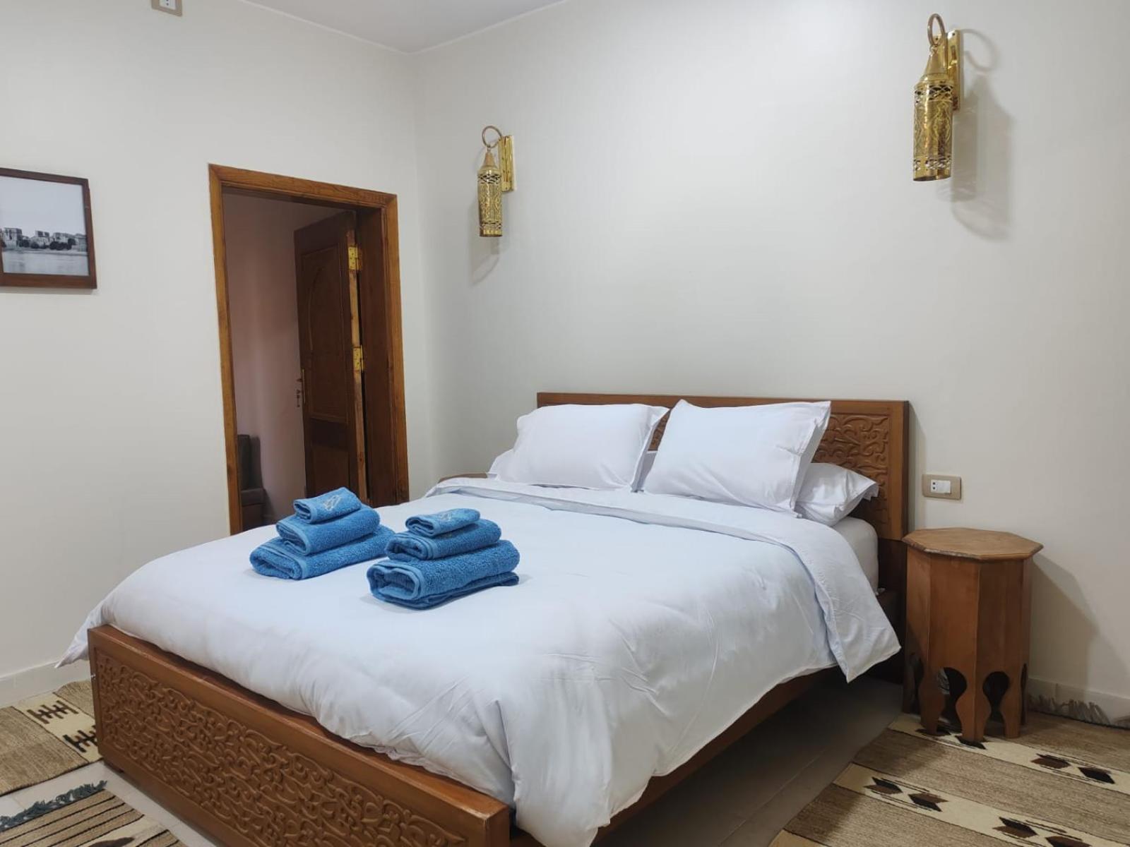 Kemet House Hotel Luxor Buitenkant foto