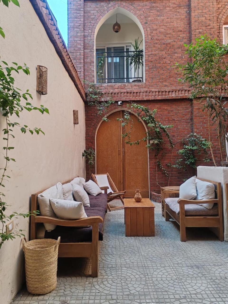 Kemet House Hotel Luxor Buitenkant foto