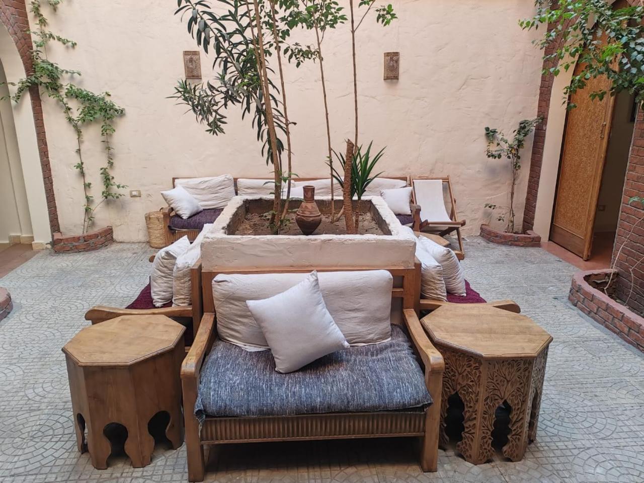 Kemet House Hotel Luxor Buitenkant foto