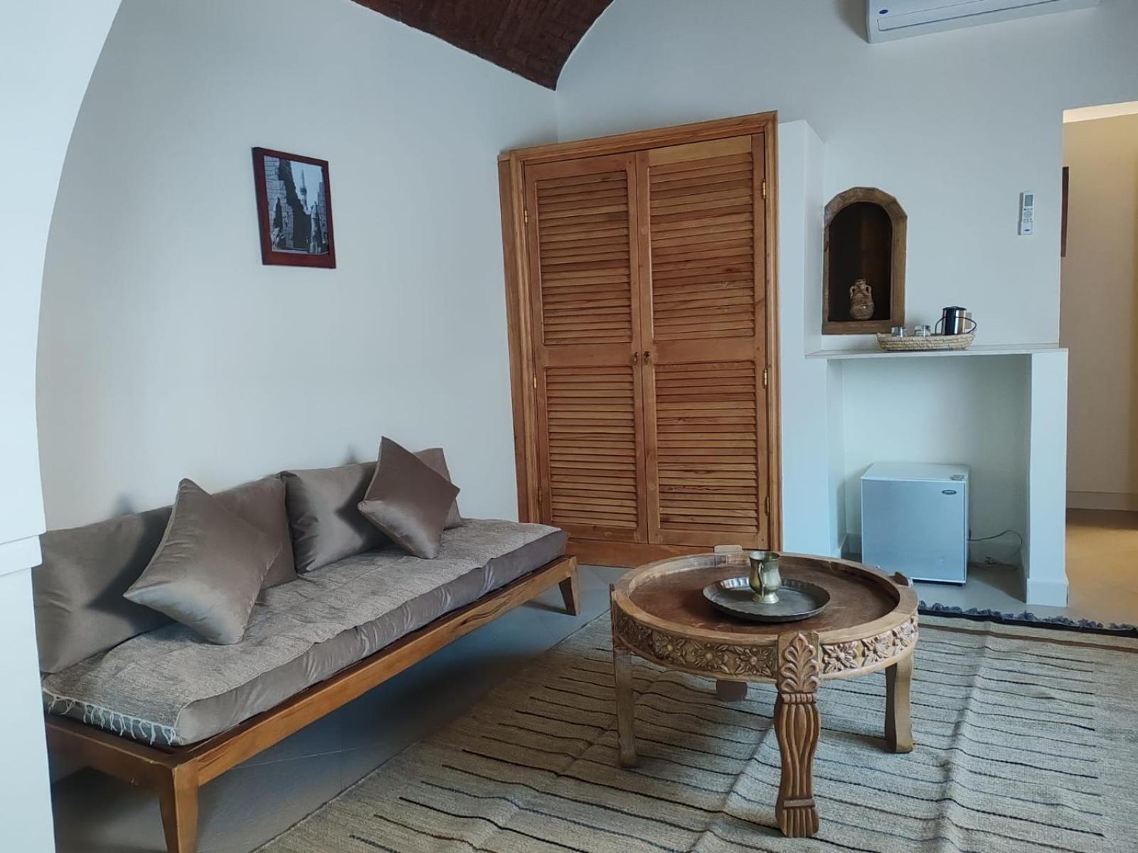 Kemet House Hotel Luxor Buitenkant foto
