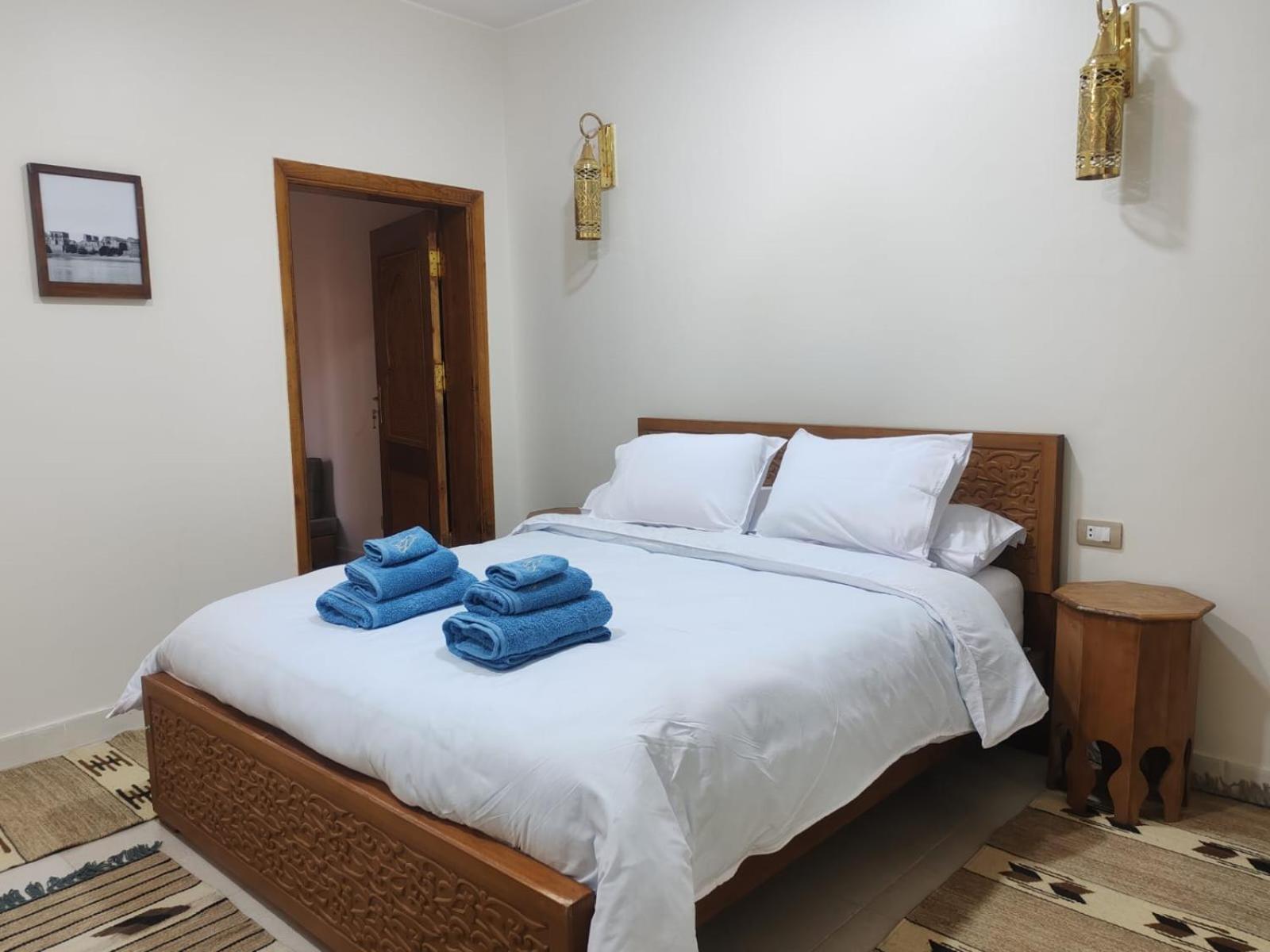 Kemet House Hotel Luxor Buitenkant foto